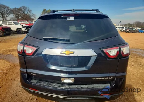2016 Chevrolet Traverse Lt z USA, uszkodzony, nr VIN 1GNKVGKD3GJ181223